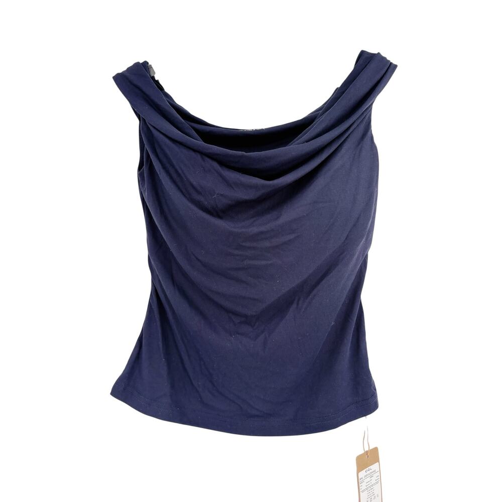 OGL Top Size 2XL NEW Eco-SkinKiss Multi-wear Versatile Necklines Brami Top Blue - Picture 5 of 15